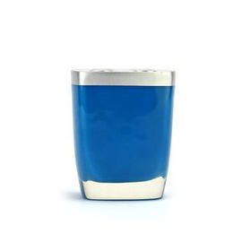 Bosphorus 11x8 cm Gri Mavi Poliresin Diş Fırçalık
