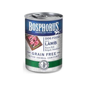 Bosphorus 12x415 gr Kuzu Etli Köpek Konservesi