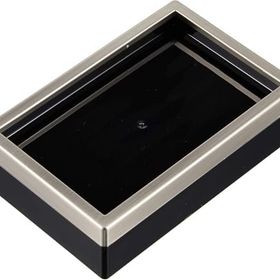 Bosphorus 41087ES Sabunluk Modern Siyah Tasarımlı