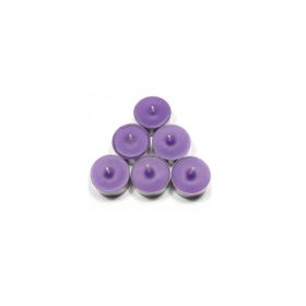 Bosphorus 6 Adet Tealight Mor Mum