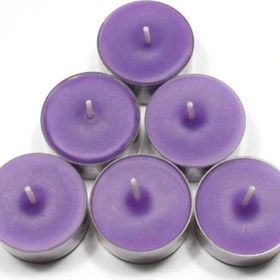 Bosphorus 6 Adet Tealight Mor Mum