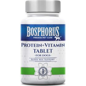 Bosphorus 60 Tablet Köpekler İçin Protein ve Vitamin Gıda Takviyesi