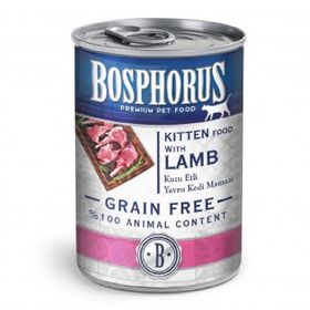 Bosphorus 6x415 gr Kuzu Etli Yavru Kedi Konservesi