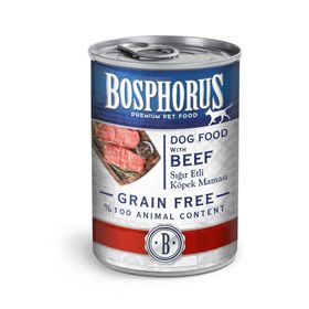 Bosphorus 6x415 gr Sığır Etli Köpek Konservesi
