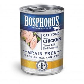 Bosphorus 6x415 gr Tavuk Etli Kedi Konservesi