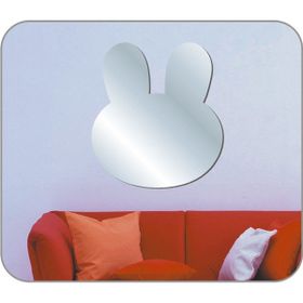 Bosphorus Aynalı Tavşan Şekilli Duvar Sticker