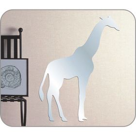 Bosphorus Aynalı Zürafa Şekilli Duvar Sticker