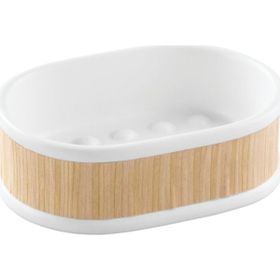 Bosphorus Bambu Kaplamalı Model Sabunluk