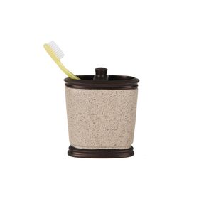 Bosphorus Bronz Kumlu Poliresin Diş Fırçalık