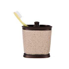 Bosphorus Bronz Kumlu Poliresin Diş Fırçalık