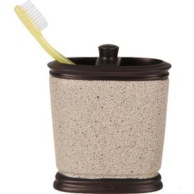 Bosphorus Bronz Kumlu Poliresin Diş Fırçalık