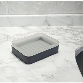Bosphorus Buz Desenli Model Sabunluk Banyo Aksesuarı