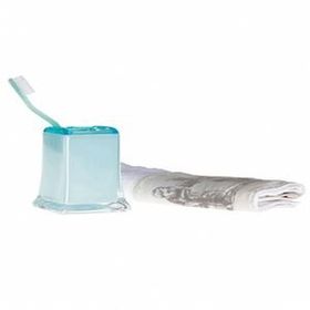 Bosphorus Buz Mavisi Diş Fırçalık Banyo Aksesuarı