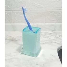 Bosphorus Buz Mavisi Diş Fırçalık Banyo Aksesuarı