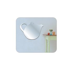 Bosphorus Çaydanlık Aynalar 20x15.5 cm 2 Adet Duvar Stickerı