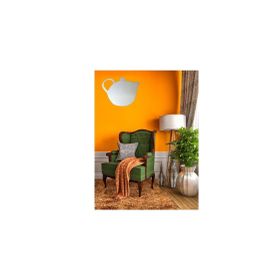 Bosphorus Çaydanlık Aynalar 20x15.5 cm 2 Adet Duvar Stickerı