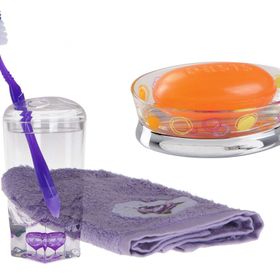 Bosphorus Damlalı Ve Halkalı Model 2'li Banyo Seti