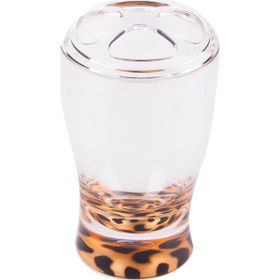 Bosphorus Diş Fırçalık Leopar Desenli Banyo Aksesuarı