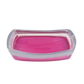 Bosphorus Gri-Pembe 3'lü Banyo Seti