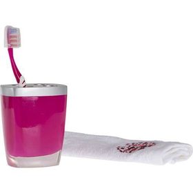 Bosphorus Gri Pembe Model Diş Fırçalık