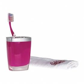 Bosphorus Gri Pembe Model Diş Fırçalık