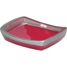Bosphorus Gri Pembe Model Sabunluk Banyo Aksesuarı