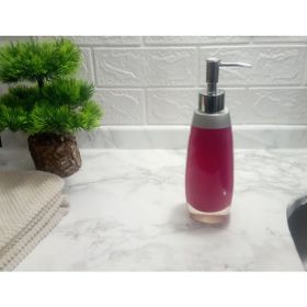 Bosphorus Gri Pembe -PL-9039-DPK Sıvı Sabunluk