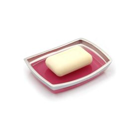 Bosphorus Gri Pembe Poliresin Sabunluk