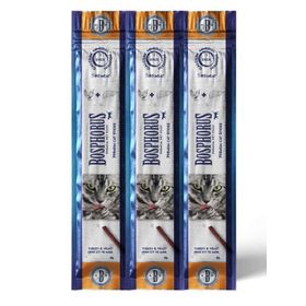 Bosphorus Hindi Etli ve Mayalı 3x5 gr Kedi Ödülü