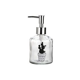 Bosphorus Kaktüs 300 ml Cam Sıvı Sabunluk