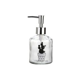 Bosphorus Kaktüs 300 ml Cam Sıvı Sabunluk