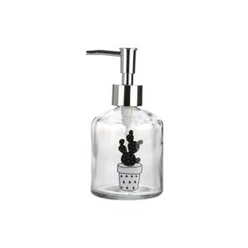 Bosphorus Kaktüs 300 ml Cam Sıvı Sabunluk