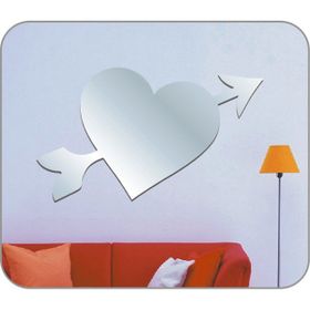 Bosphorus Kalpli Aynalı Duvar Süsü Sticker