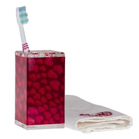 Bosphorus Kalpli Kumaş Desenli 70317 Diş Fırçalık