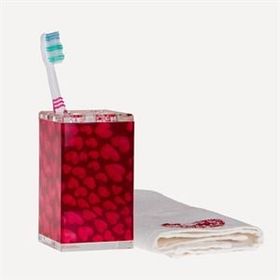 Bosphorus Kalpli Kumaş Desenli 70317 Diş Fırçalık