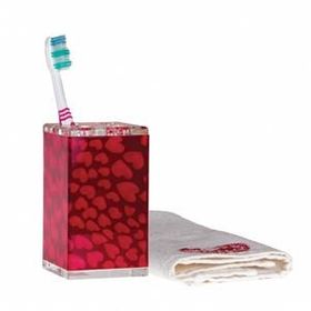 Bosphorus Kalpli Kumaş Desenli 70317 Diş Fırçalık
