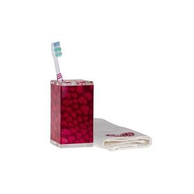 Bosphorus Kalpli Kumaş Desenli 70317 Diş Fırçalık