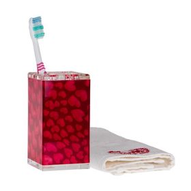 Bosphorus Kalpli Kumaş Desenli 70317 Diş Fırçalık