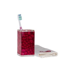 Bosphorus Kalpli Kumaş Desenli 70317 Diş Fırçalık