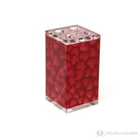 Bosphorus Kalpli Kumaş Desenli 70317 Diş Fırçalık