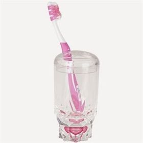 Bosphorus Kristal Damlalı Kırmızı 610730D Diş Fırçalık