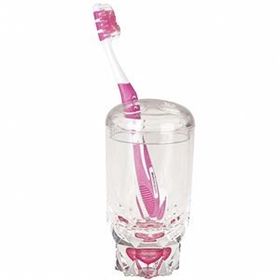 Bosphorus Kristal Damlalı Kırmızı 610730D Diş Fırçalık