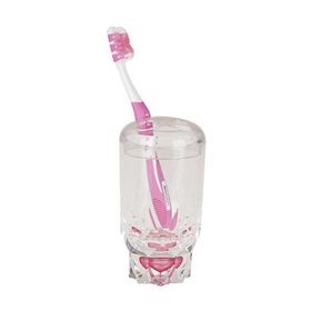 Bosphorus Kristal Damlalı Kırmızı 610730D Diş Fırçalık