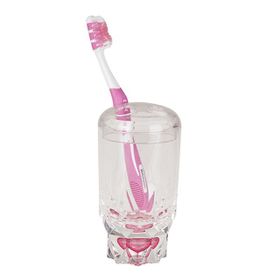 Bosphorus Kristal Damlalı Kırmızı 610730D Diş Fırçalık