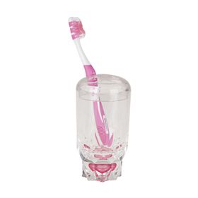 Bosphorus Kristal Damlalı Kırmızı 610730D Diş Fırçalık