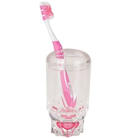 Bosphorus Kristal Damlalı Kırmızı 610730D Diş Fırçalık