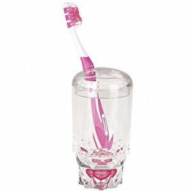 Bosphorus Kristal Damlalı Kırmızı 610730D Diş Fırçalık