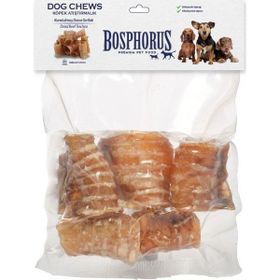 Bosphorus Kurutulmuş Dana Gırtlak 80 gr Köpek Çiğneme Ödülü