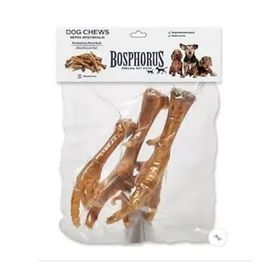 Bosphorus Kurutulmuş Horoz Ayak 100 gr Köpek Çiğneme Ödülü