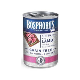 Bosphorus Kuzu Et 12x415 gr Kedi Maması